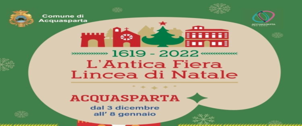 Titolo: L'Antica Fiera Lincea di Natale- Acquasparta 